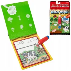 Melissa & Doug: Water WOW! disegno con acqua - Fattoria - Spin Master immagine 2