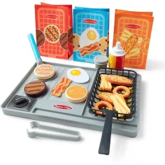 Melissa & Doug: Water Wow! - Set Flip & Fry per cucinare - Spin Master immagine 3