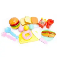 Menu da fast food set di gioco da 12 pezzi