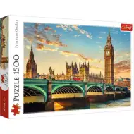 Meravigliosa Londra, Regno Unito puzzle da 1500 pezzi - Trefl