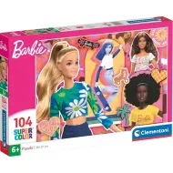 Meravigliose bambole Barbie puzzle Supercolor da 104 pezzi - Clementoni