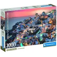 Meraviglioso puzzle Santorini HQC 1000 pezzi - Clementoni