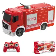 Mercedes Antos camion dei pompieri telecomandato 1/26 - Mondo Motors