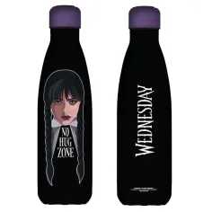 Mercoledì: No Hug borraccia termica in acciaio inox 500ml immagine 2