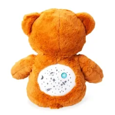 MeseMaci interattivo con proiettore LED in peluche immagine 2