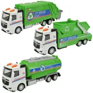Metal Gear: Camion della spazzatura in metallo con volano disponibile in diverse varianti 19cm 1 pezzo