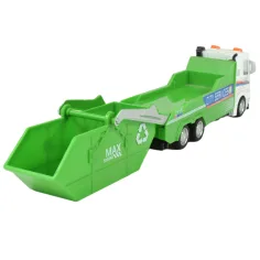 Metal Gear: Camion della spazzatura in metallo con volano disponibile in diverse varianti 19cm 1 pezzo immagine 9