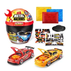 Metal Machines Speed Heroes set di gioco a sorpresa in casco immagine 2
