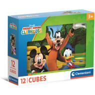 Mickey Mouse - set di 12 cubi delle fiabe - Clementoni