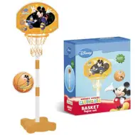 Mickey Mouse canestro da basket e palla - Mondo Toys