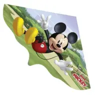 Mickey Mouse e il deltaplano felice