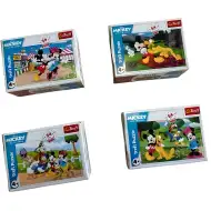 Mickey Mouse mini puzzle da 54 pezzi, disponibile in diverse varianti, 1 pezzo - Trefl