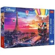 Mickey e Minnie a Parigi puzzle da 1000 pezzi Premium plus quality - Trefl