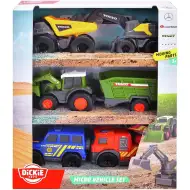 Micro City set da 5 macchinine apribili - Dickie Toys