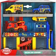 Micro SOS Station set - Dickie Toys