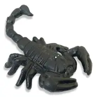 Micro scorpione figura da gioco - Bullyland