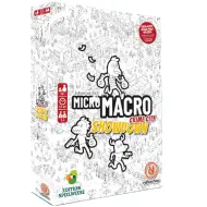 MicroMacro: Crime City - Showdown gioco da tavolo