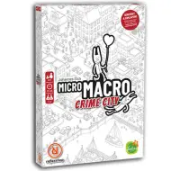 MicroMacro: Crime City gioco da tavolo