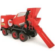 Middle Truck: Autobetoniere 43cm rosso - Wader