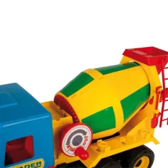 Middle Truck: Camion betoniera 39cm - Wader immagine 2