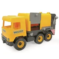 Middle Truck: Camion dei rifiuti 43cm giallo - Wader