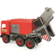 Middle Truck: Camion dei rifiuti 43cm rosso - Wader