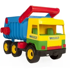 Middle Truck: dumper con cassone ribaltabile 38 cm - Wader