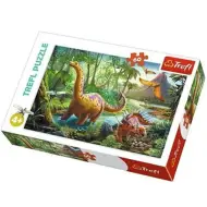 Migrazione dei dinosauri puzzle da 60 pezzi - Trefl