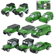 Militare: set di 10 veicoli militari