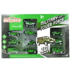 Militare: set di 10 veicoli militari immagine 2