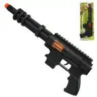 Military Guns: Funzione di simulazione di sparo con arma nera 35 cm