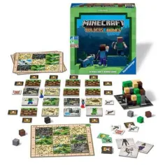 Minecraft: Builders & Biomes gioco da tavolo - Ravensburger immagine 2