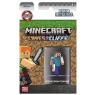 Minecraft: Caves &amp; Cliffs Nano Metalfigs figura sorpresa in metallo - Simba Toys