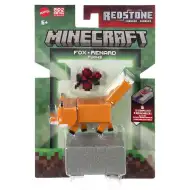 Minecraft: Figura di gioco del personaggio Volpe con accessori - Mattel