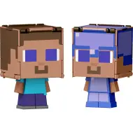 Minecraft: Flippin Figs Steve figura trasformabile - Mattel