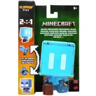 Minecraft: Flippin Figs figura trasformabile – Allay e Vindicator – Mattel