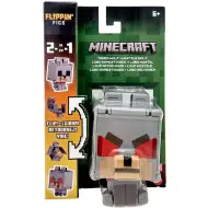 Minecraft Flippin Lupo Addomesticato trasformabile - Mattel