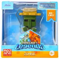 Minecraft Legends: Figura in metallo Zombie 6,3 cm - Jada Toys