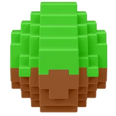 Minecraft: Mini uova di spawn 1 pezzo - Mattel immagine 2