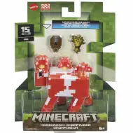 Minecraft: Mooshroom figura dazione da 8 cm con accessori - Mattel