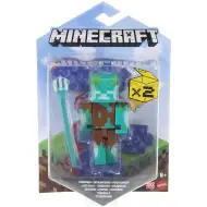 Minecraft: Personaggio zombie annegato - Mattel