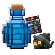 Minecraft Reveal minifigura in contenitore blu - Mattel