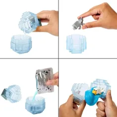 Minecraft Reveal minifigura in scatola bianca - Mattel immagine 2