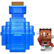 Minecraft Reveal minifigura in scatola blu - Mattel