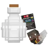 Minecraft Reveal minifigure in contenitore bianco - Mattel