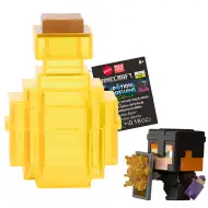 Minecraft Reveal minifigure in contenitore giallo - Mattel