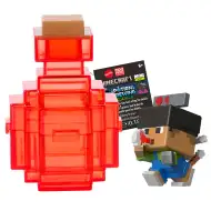Minecraft Reveal minifigurina in contenitore rosso - Mattel