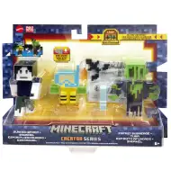 Minecraft: Serie Creatore pacchetto - Spirito Sommerso e Snorkel - Mattel