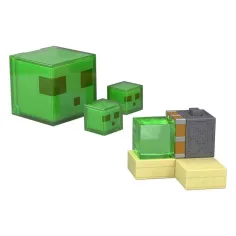 Minecraft: Set di action figure Trappola con Pistone appiccicoso - Mattel immagine 2