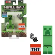 Minecraft: Set di figure del personaggio Creeper - Mattel
